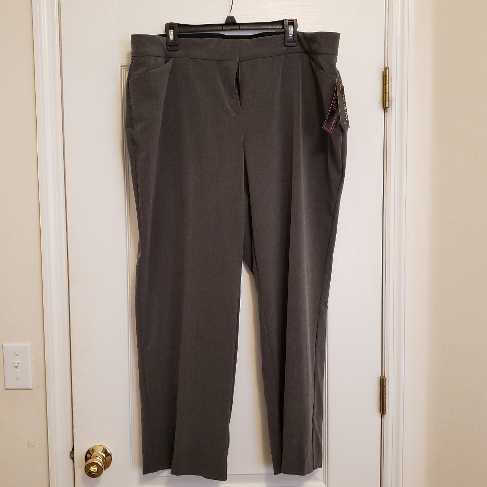 Grey dress pants